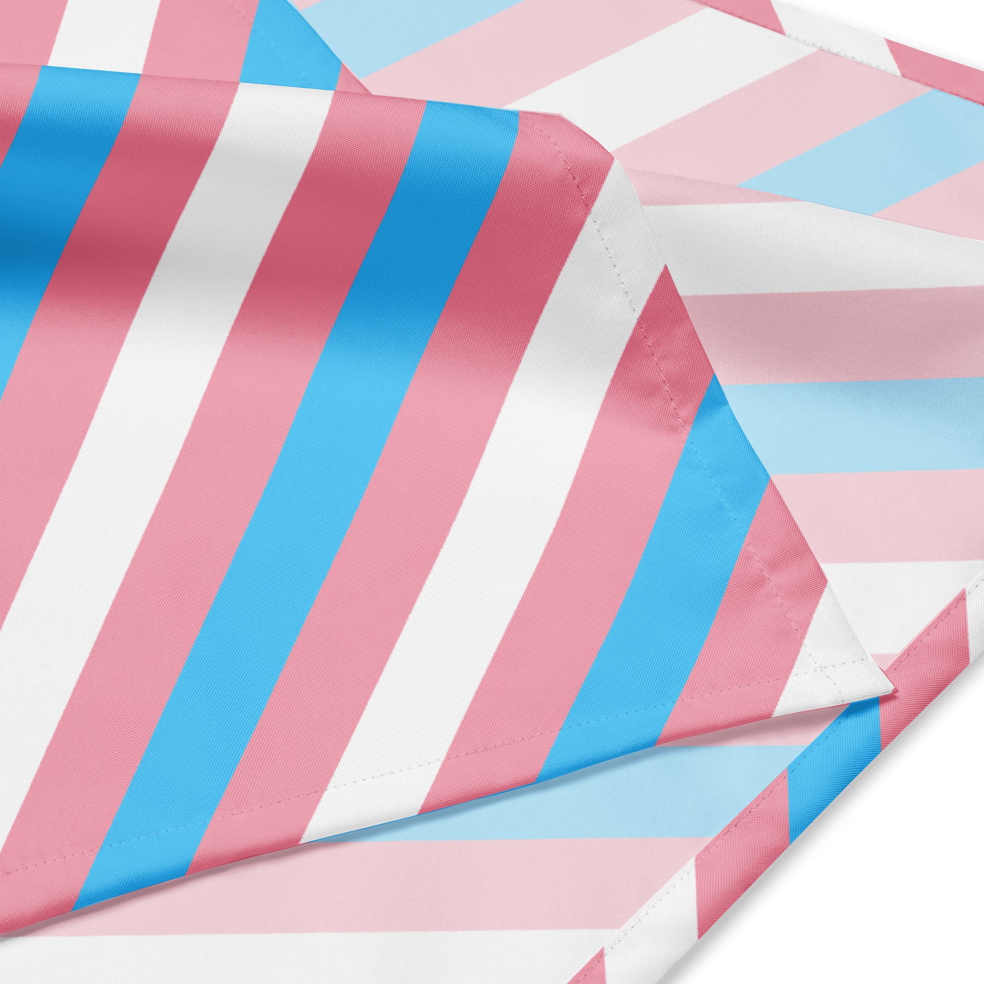 Transgender Flag Bandana product image (4)