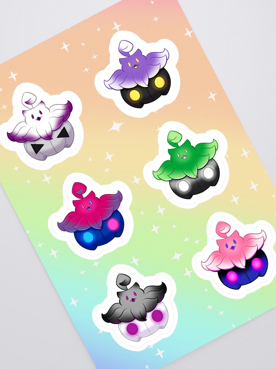Pridekaboos [sticker sheet A] product image (1)