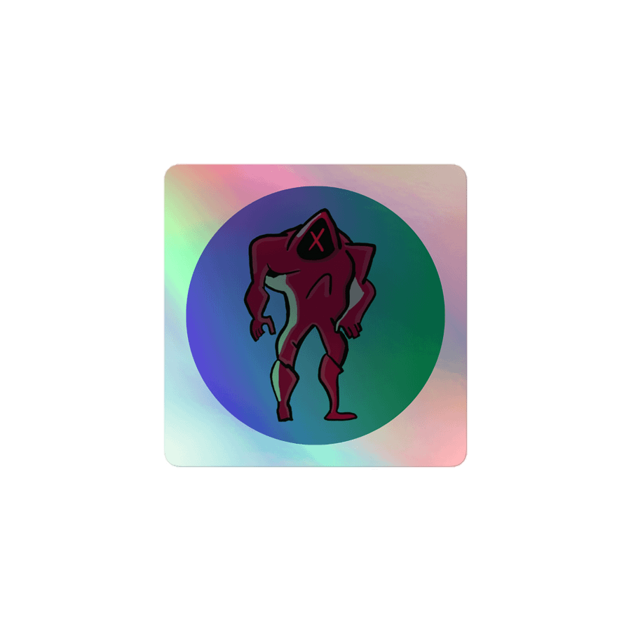 Holo-X Hunch Sticker Set product image (1)