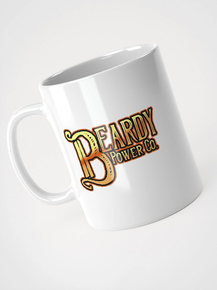 Beardy Power Co Logo Mug product image (1)