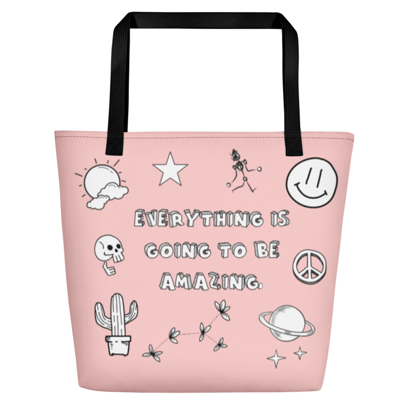 LARGE Tote - Classic Pink product image (1)