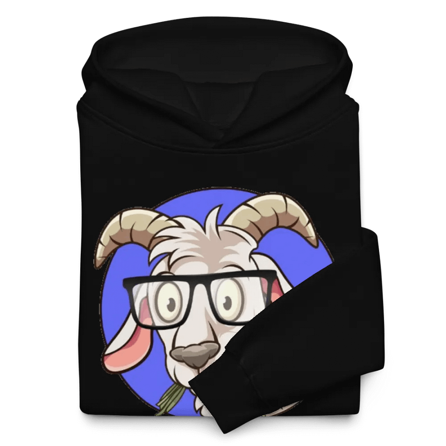 Geek of all Trades Logo - Black Hoodie product image (10)