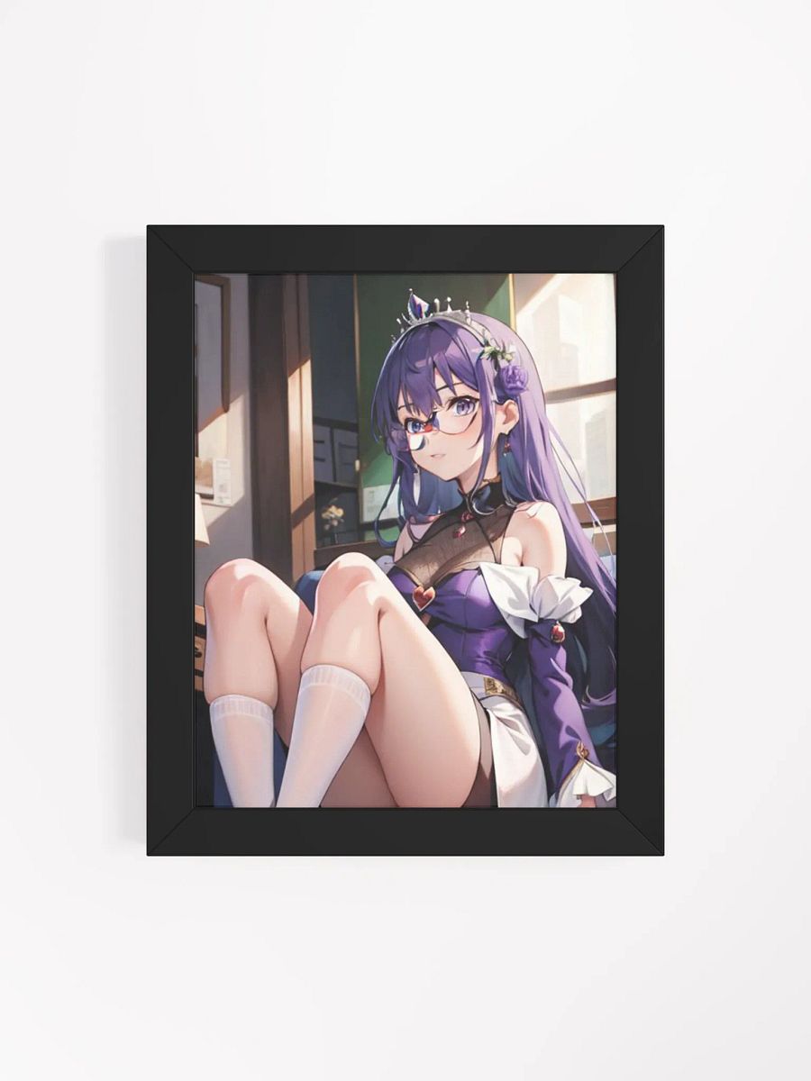 Purple K Princess Poster w/ Frame product image (68)