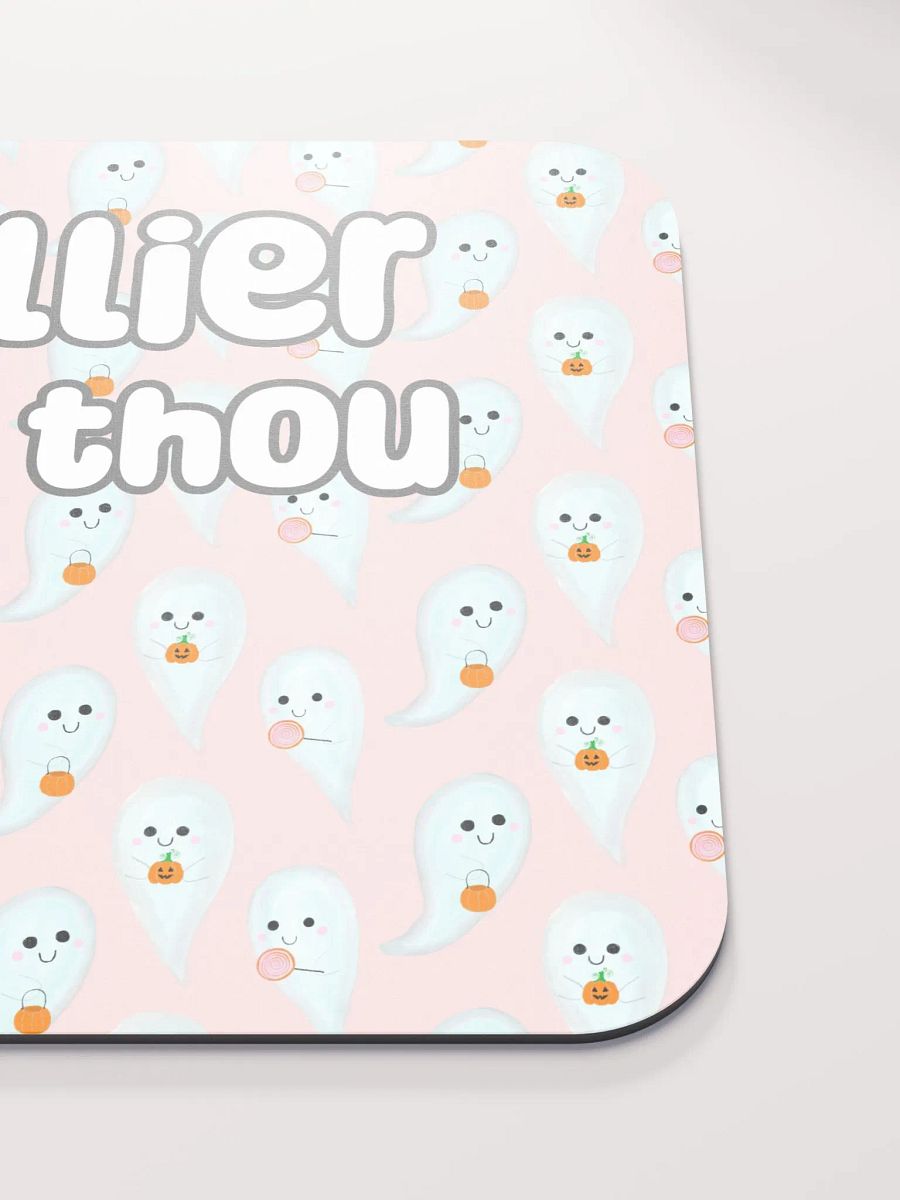 Trollier Than Thou Medium Mouse Mat - cute ghosts product image (5)