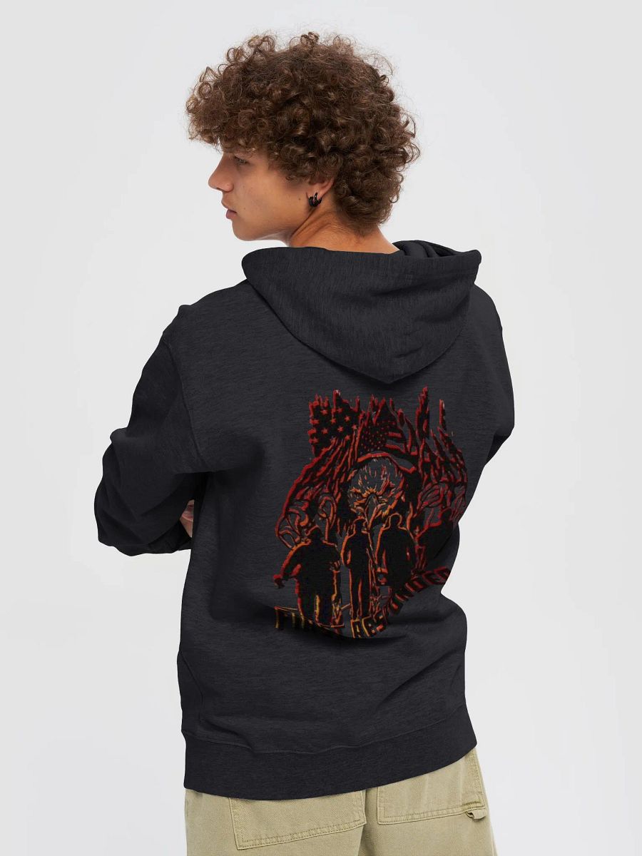 American First Responder Zip-Up Hoodie product image (6)