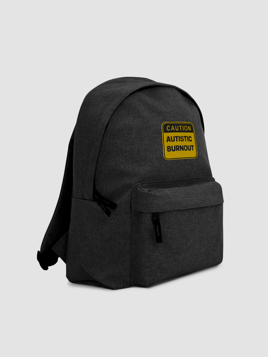 CAUTION: ASD BURNOUT backpack product image (4)