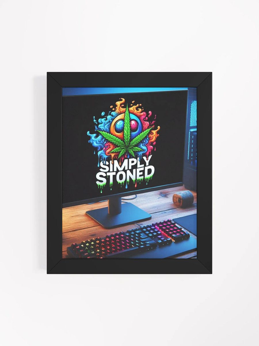 Simply Stoned Framed Gaming Picture product image (4)
