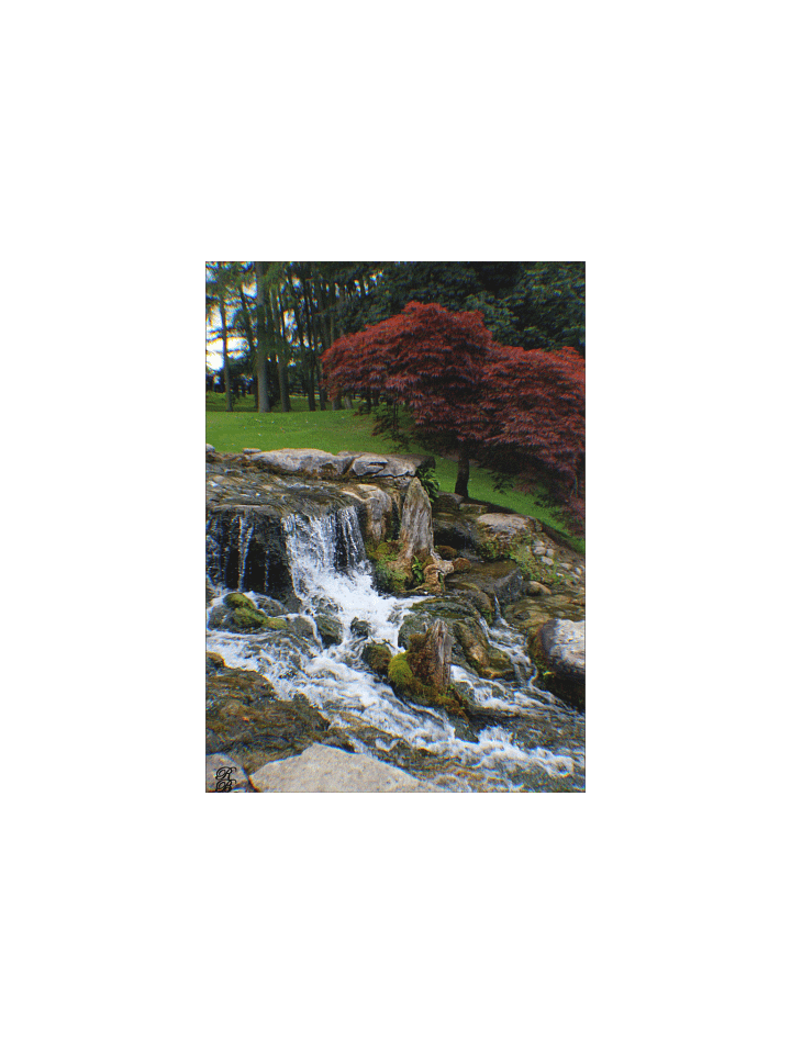 A Tiny Waterfall product image (2)