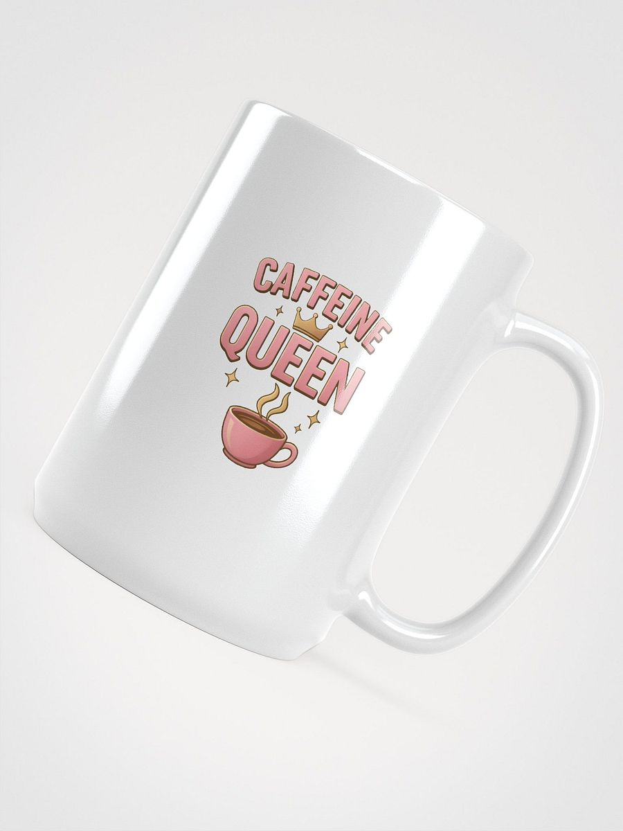 Caffeine Queen Crowned Mug product image (4)