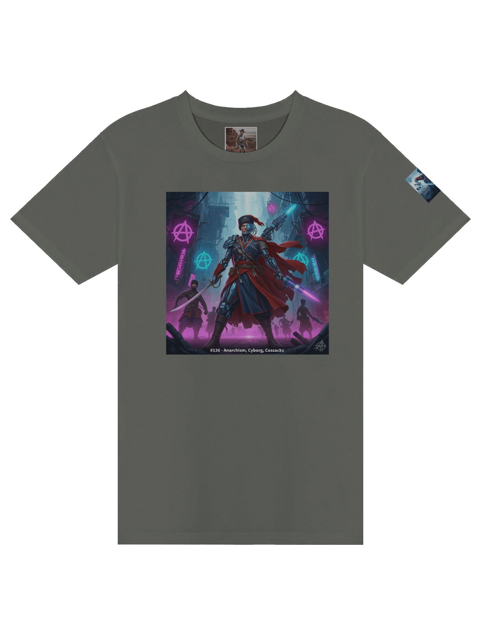 #136 - The Cyber-Cossack Tee product image (7)
