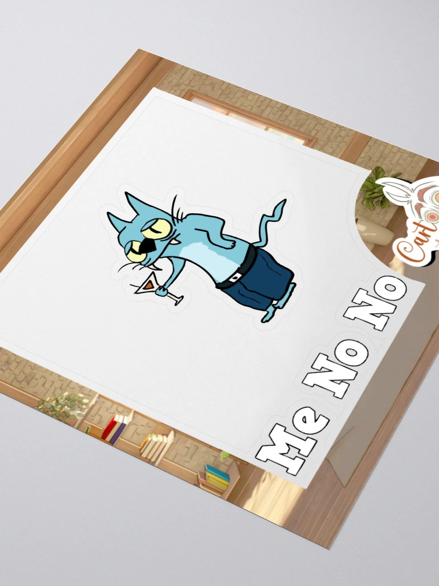 Me No No (Sticker Club) product image (6)