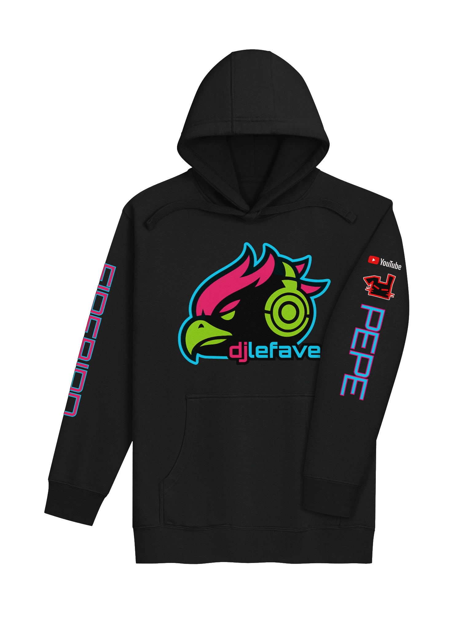 Firebird Hoodie PepetheGod Edition product image (4)