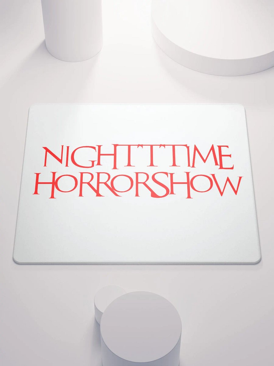NIGHTTIME HORRORSHOW Gaming Mouse Pad product image (1)