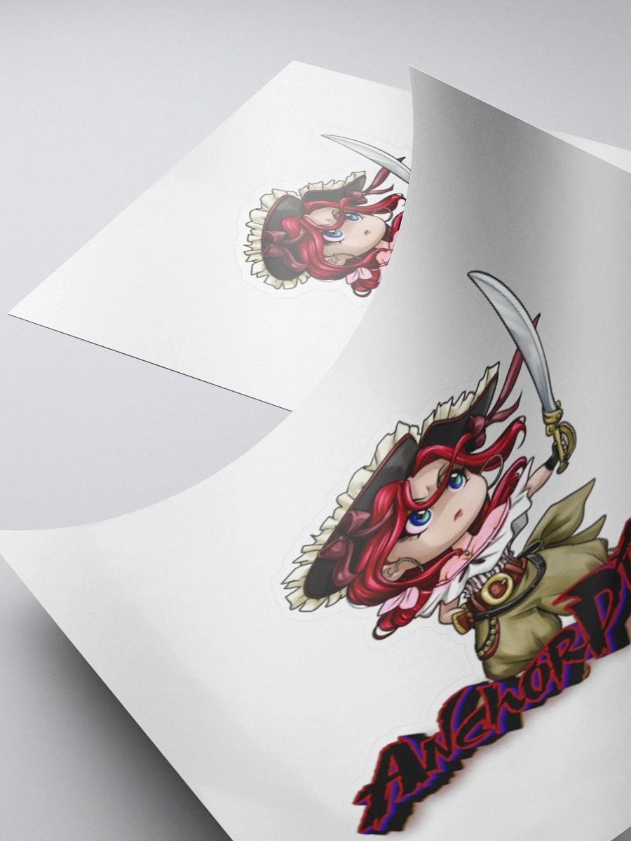 Anchor pirate chibi sticker product image (4)