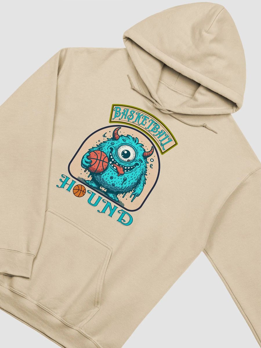 Basketball Hound Monster Slam Dunk Hoodie product image (2)