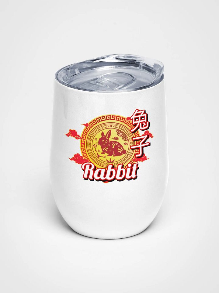 Rabbit - Chinese Zodiac Wine Tumbler product image (1)