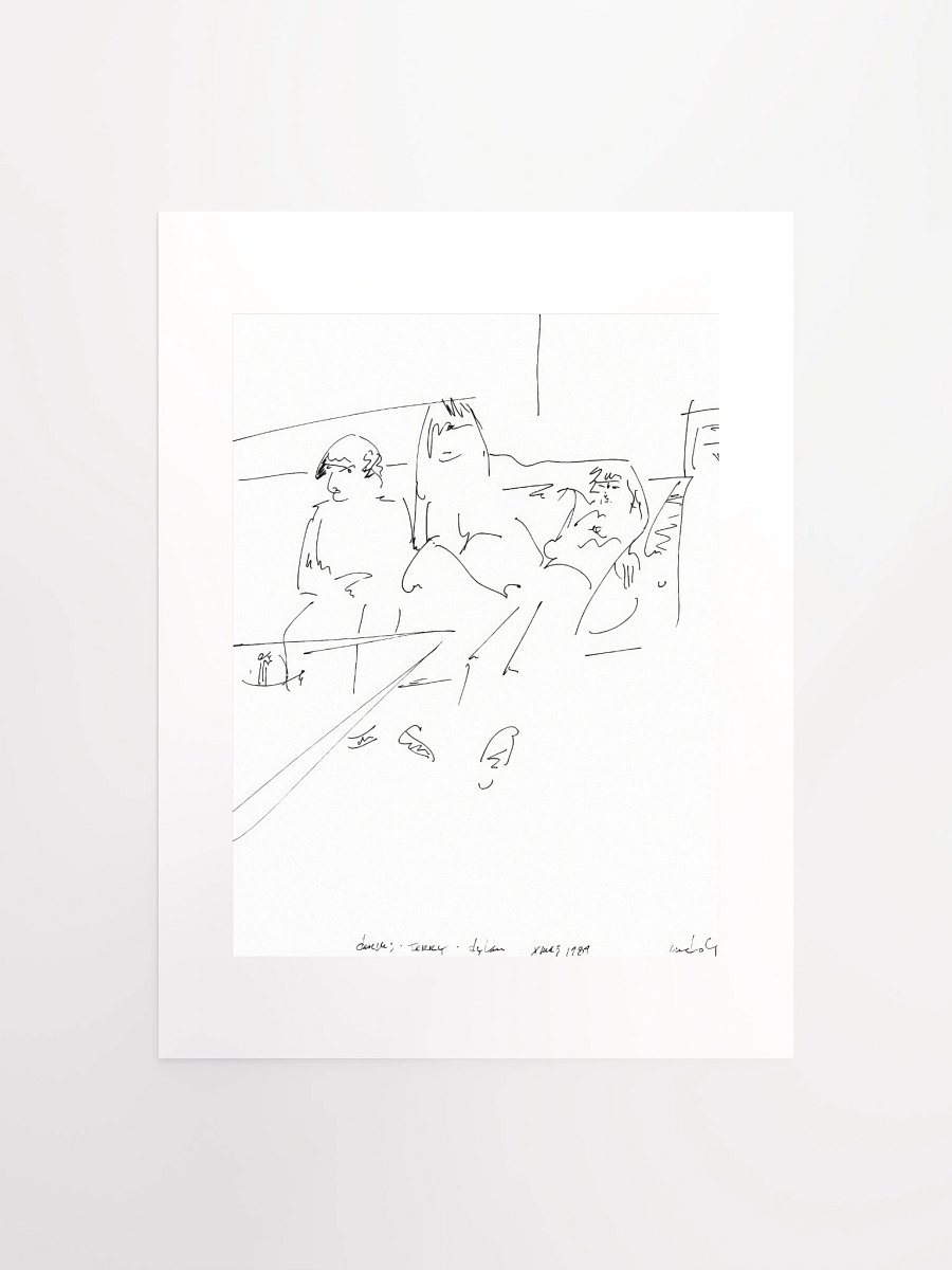 Darius, Terry & Dylan print product image (1)