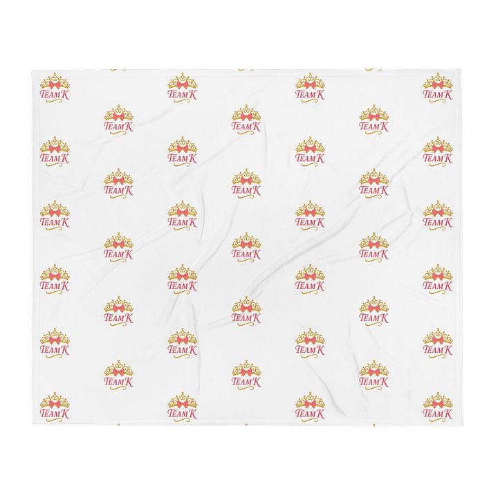 Team K (V-1) Throw Blanket product image (1)