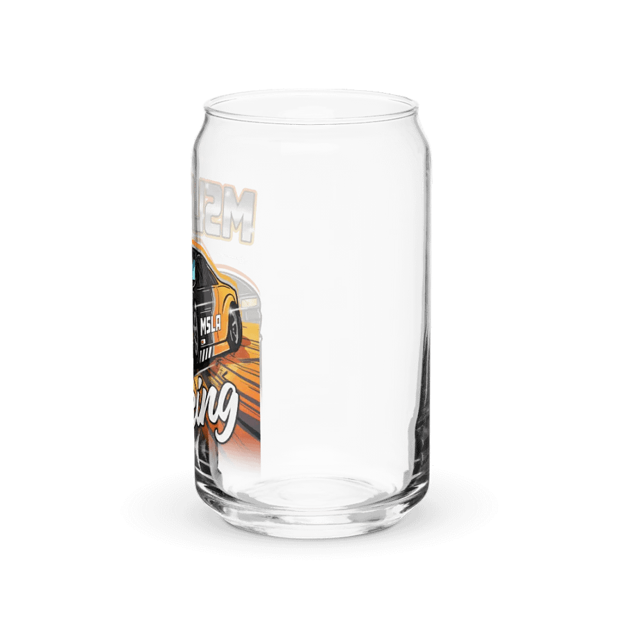MSLA Racing Team Collection - Can Shaped Glass product image (9)