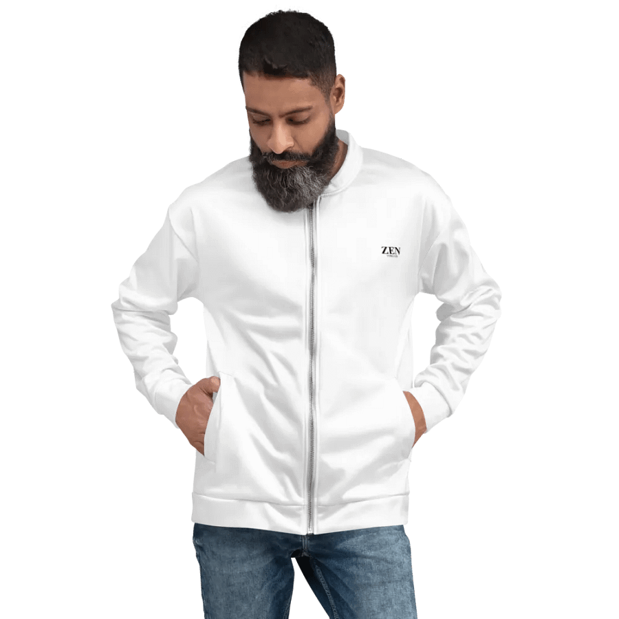 Zen Threads Custom Bomber Jacket product image (9)