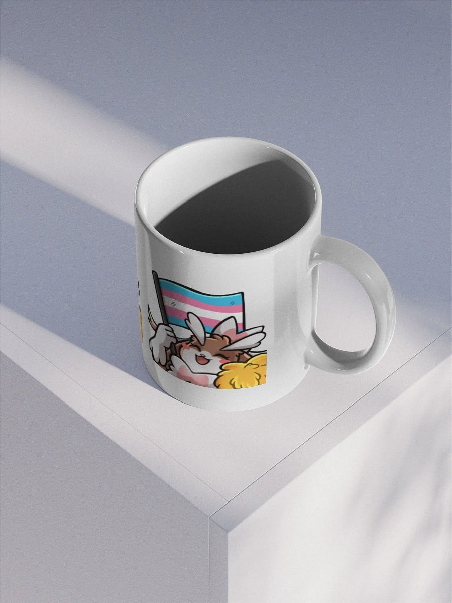 Fluffy Pride Mug product image (3)
