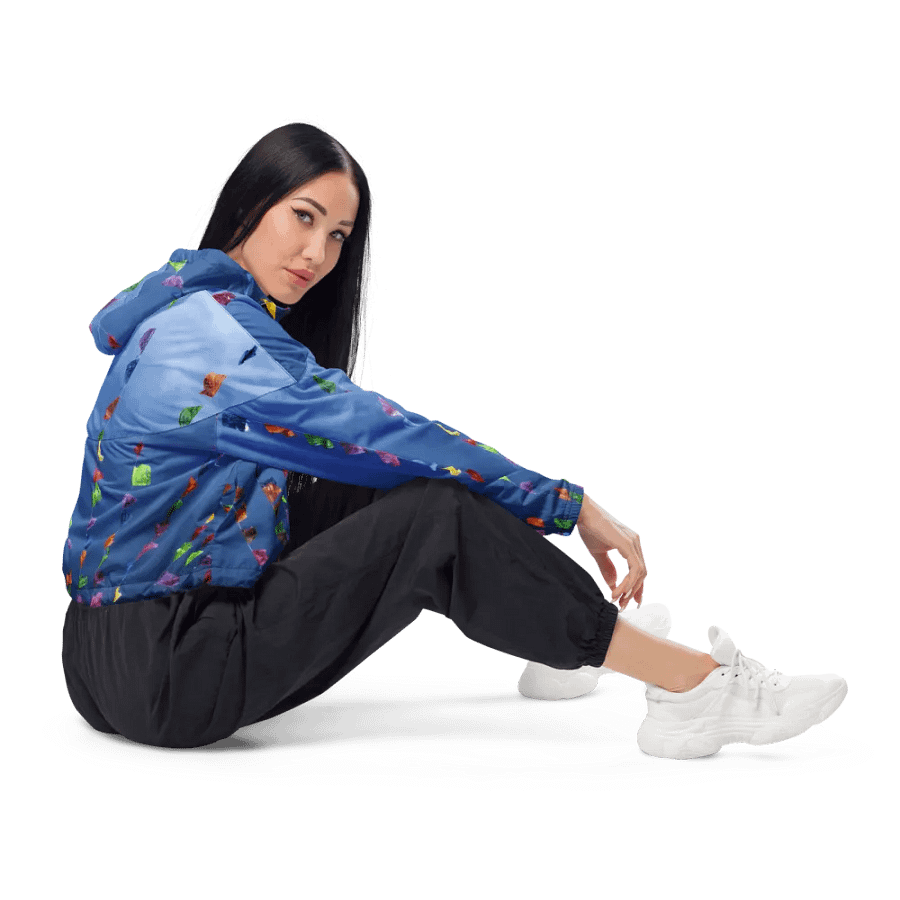 Crop Top Windbreaker product image (6)