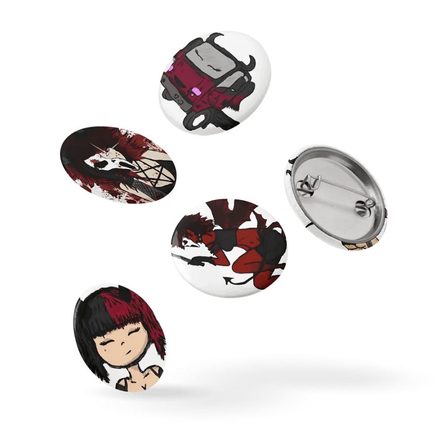 Chaos Pins product image (9)