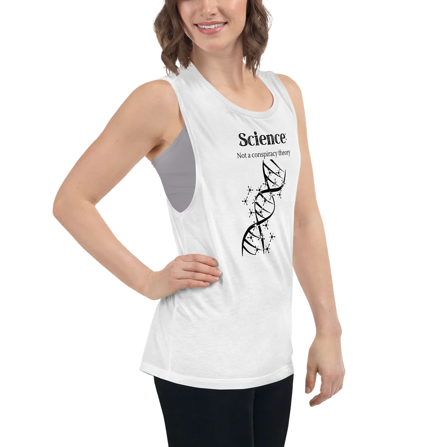 Science: Not a Conspiracy Theory - Tank Top product image (7)