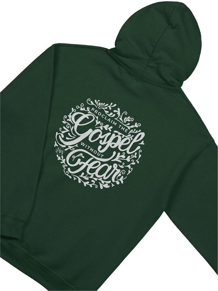 Proclaim Christ Without Fear Comfort Hoodie product image (1)