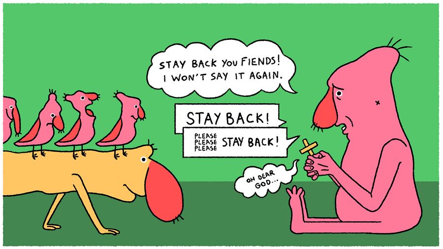 Stay Back You Fiends! product image (29)