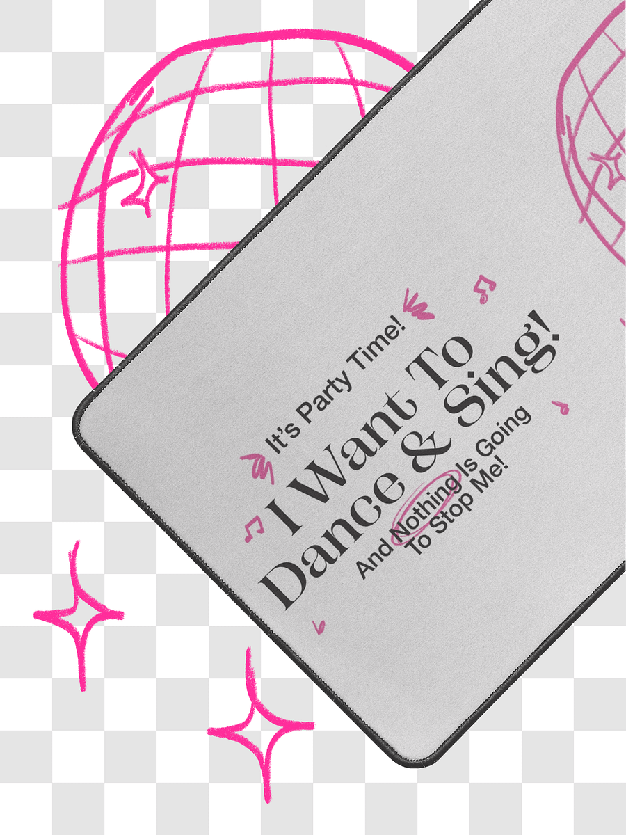 Party Time Deskmat product image (3)