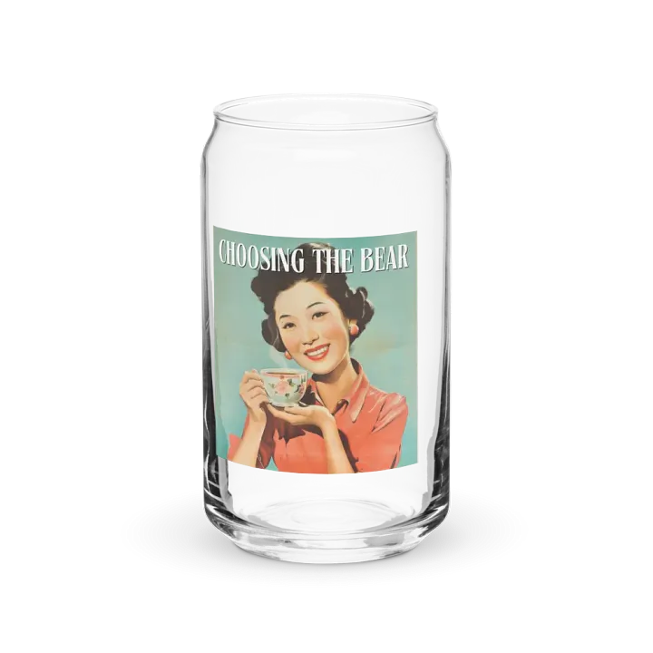 Choosing The Bear 3 Can-Shaped Glass product image (1)