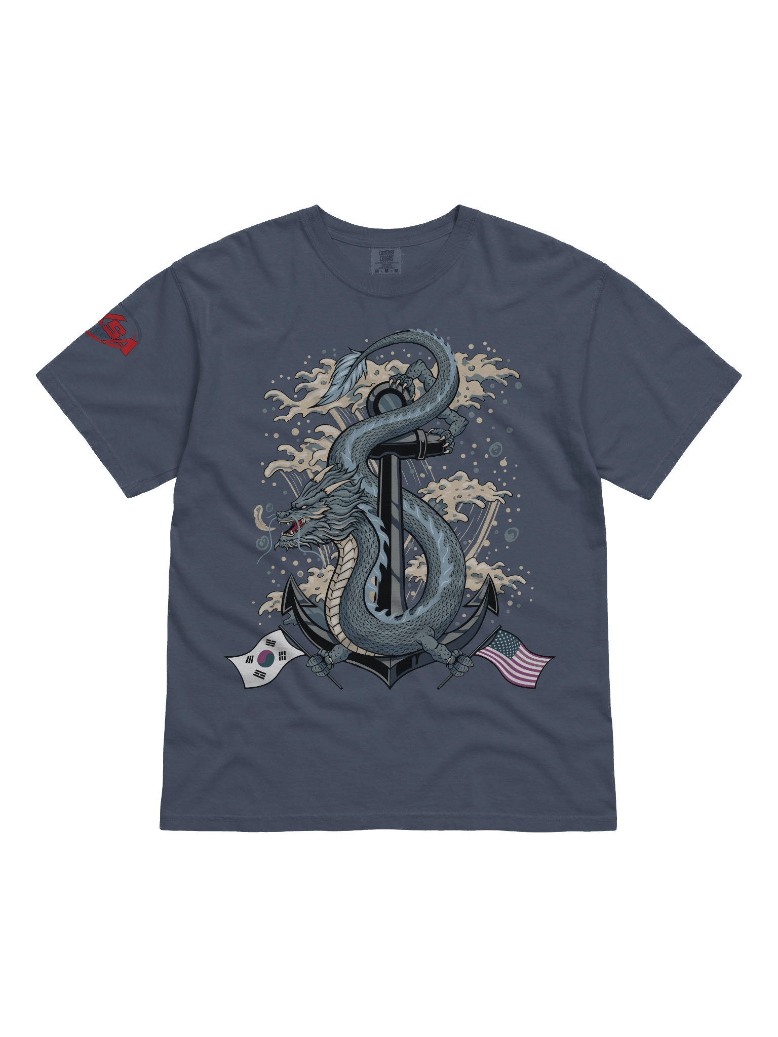Adult: SCS Dragons Tee product image (12)