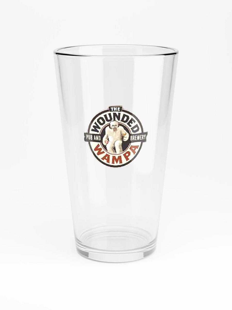 wampa pint glass product image (3)