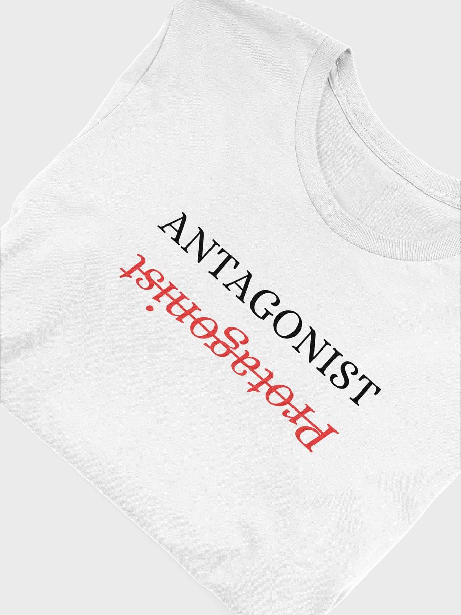 Antagonist Protagonist - Unisex T-shirt Bella Canvas 3001 product image (13)