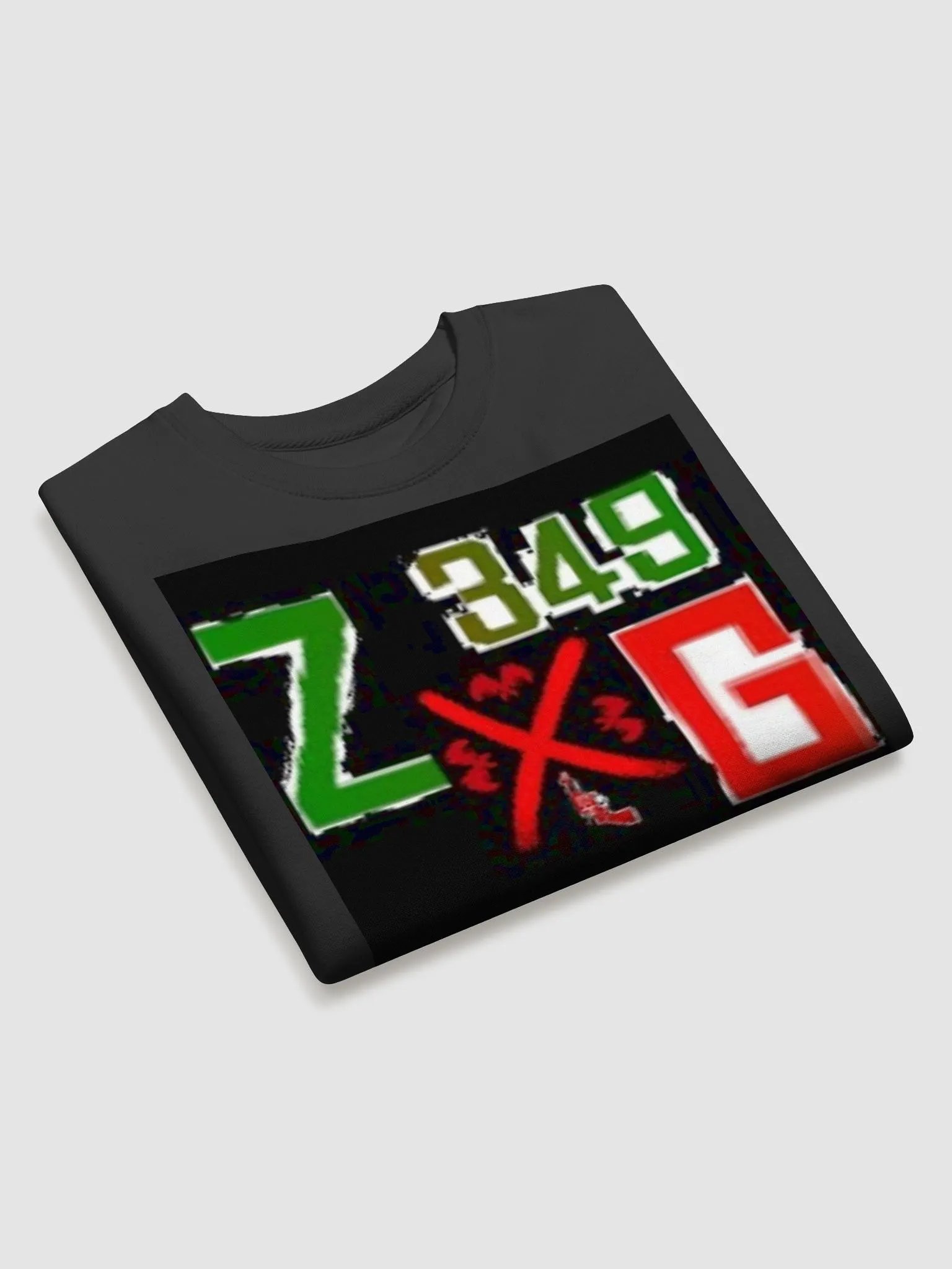 ZombfectedGaming 349 Long Sleeve Sweatshirt product image (3)