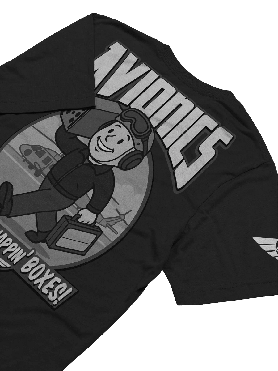 "AT: Swappin" B/W SuperSoft Shirts product image (41)