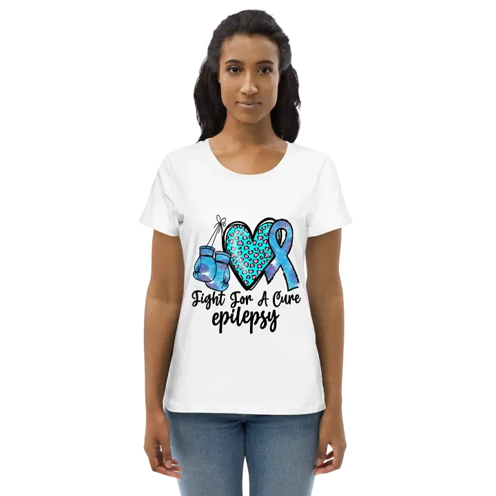 Epilepsy Fight For A Cure Eco Tee product image (1)