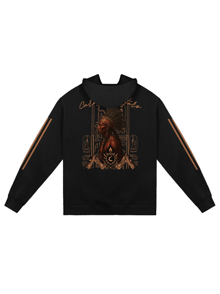 GivingThanks _ Oversized Hoodie_ II Pumpkin Orange product image (2)