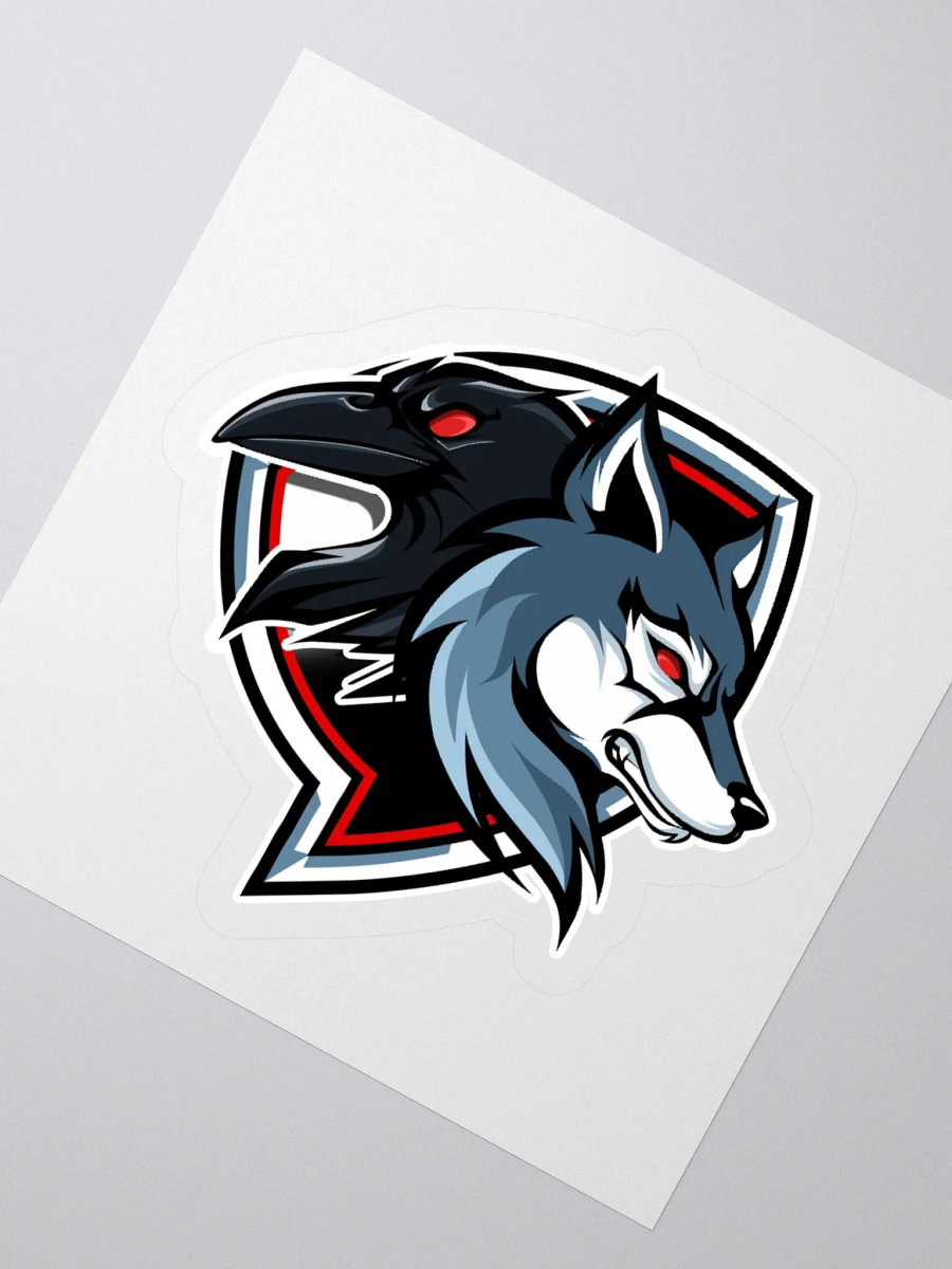 Raven Logo Stickers product image (8)