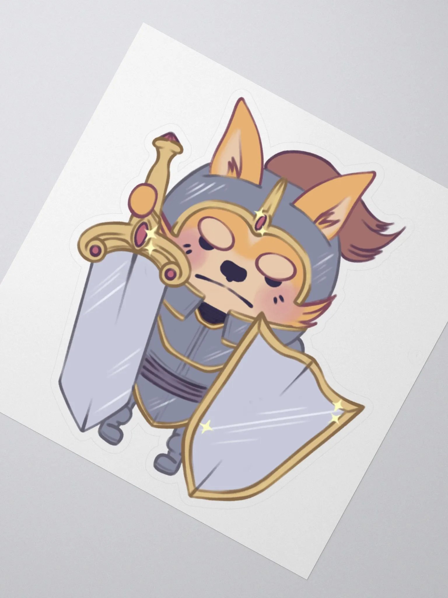 Choko Paladin Sticker product image (2)