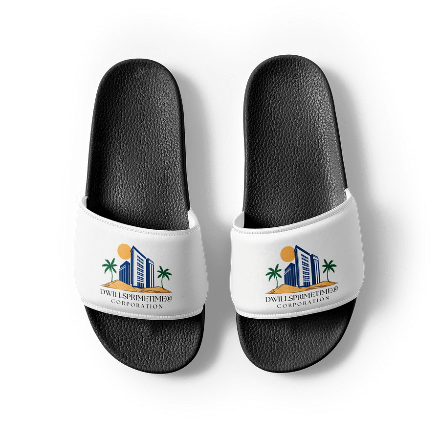 Dwillsprimetime Corporation Men's Slides product image (7)