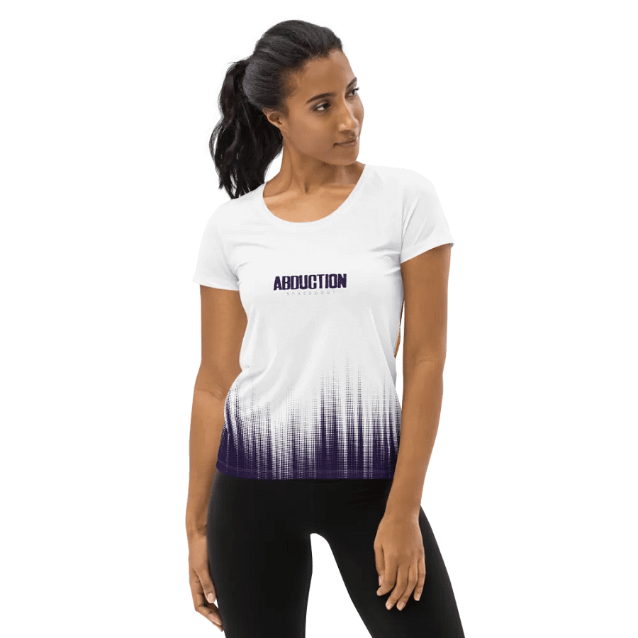 Abduction Women's Athletic T-Shirt product image (1)