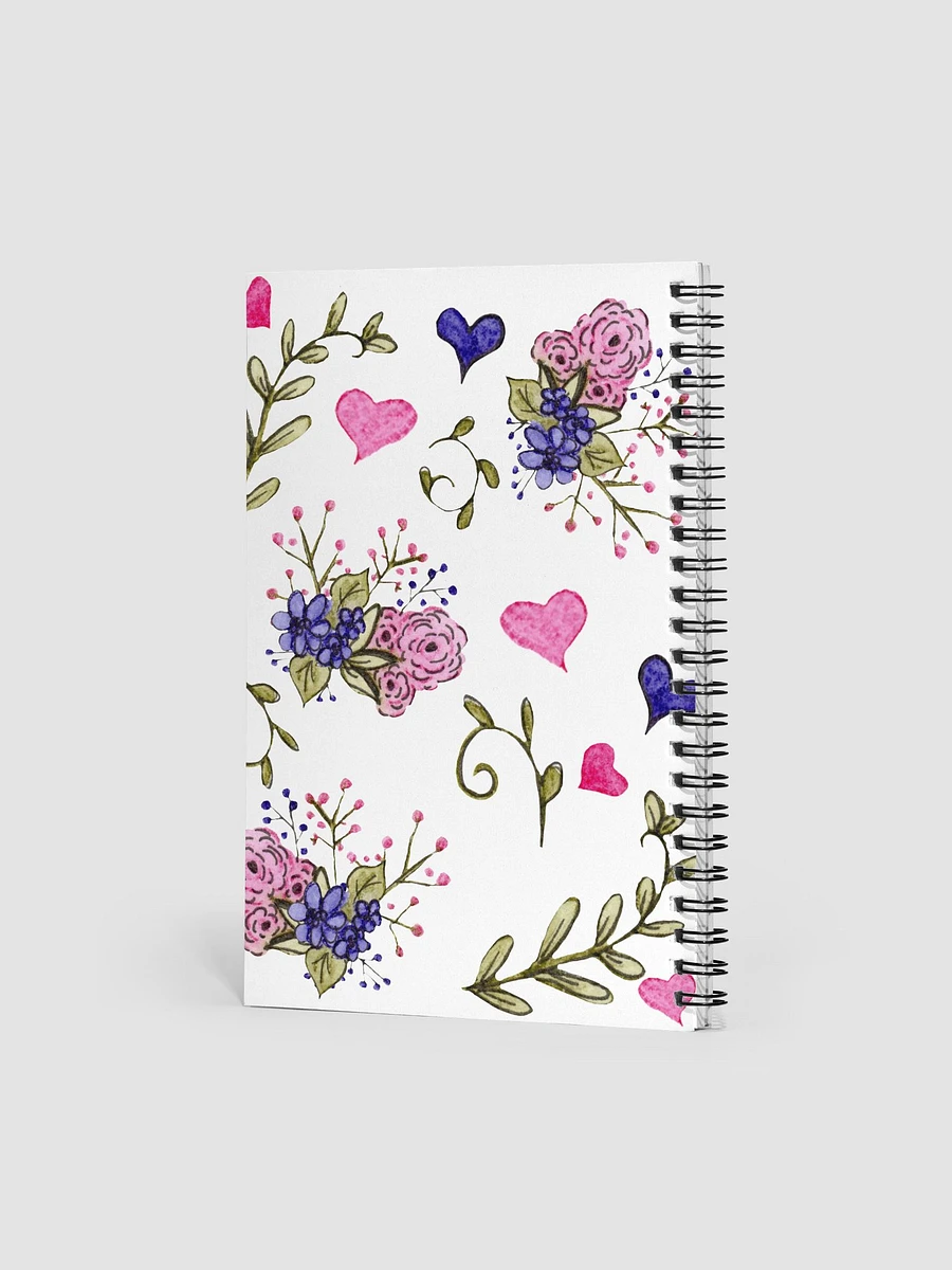 Laying On Love Spiral Notebook product image (2)