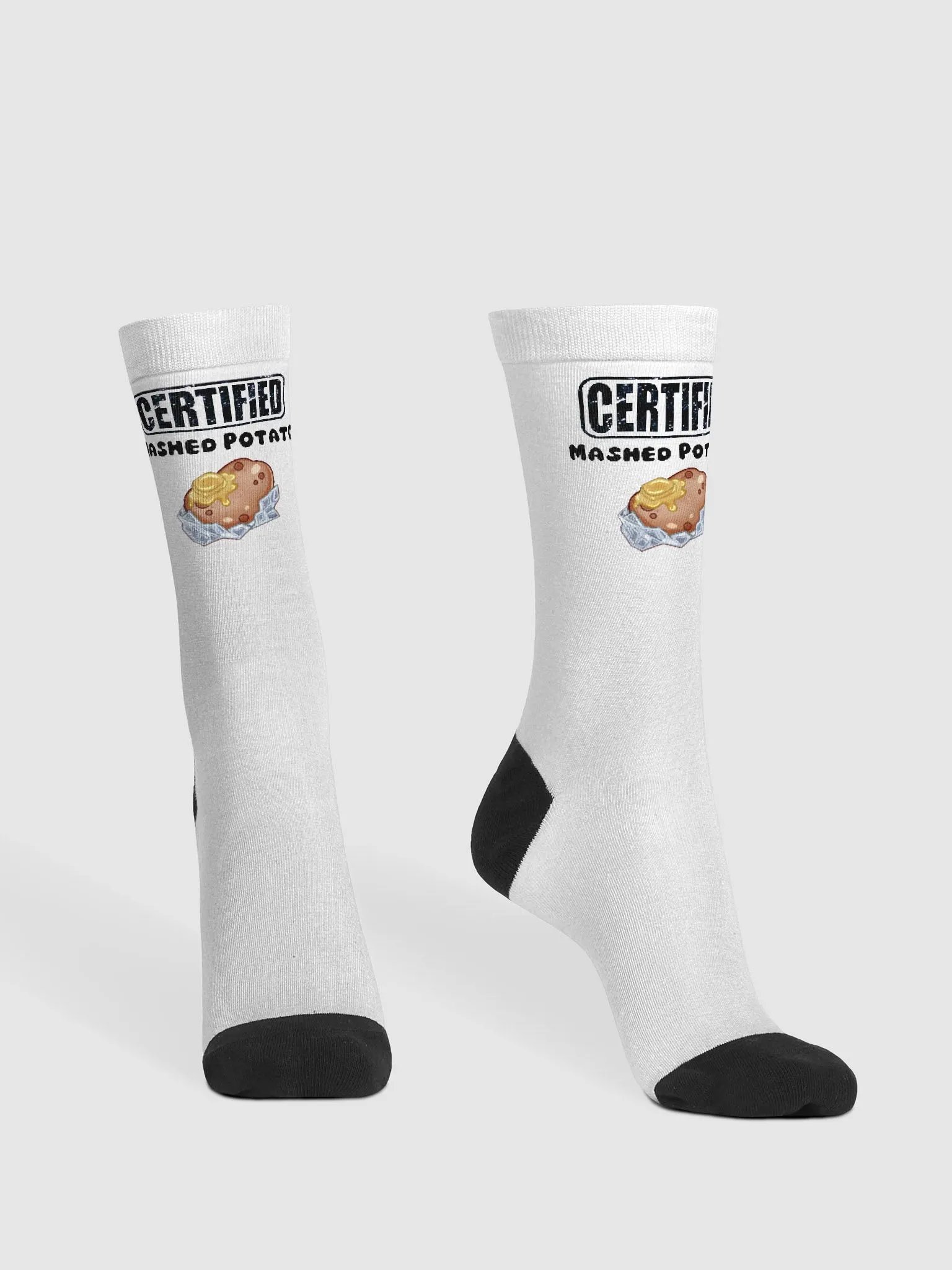 Certified Potato Socks product image (2)