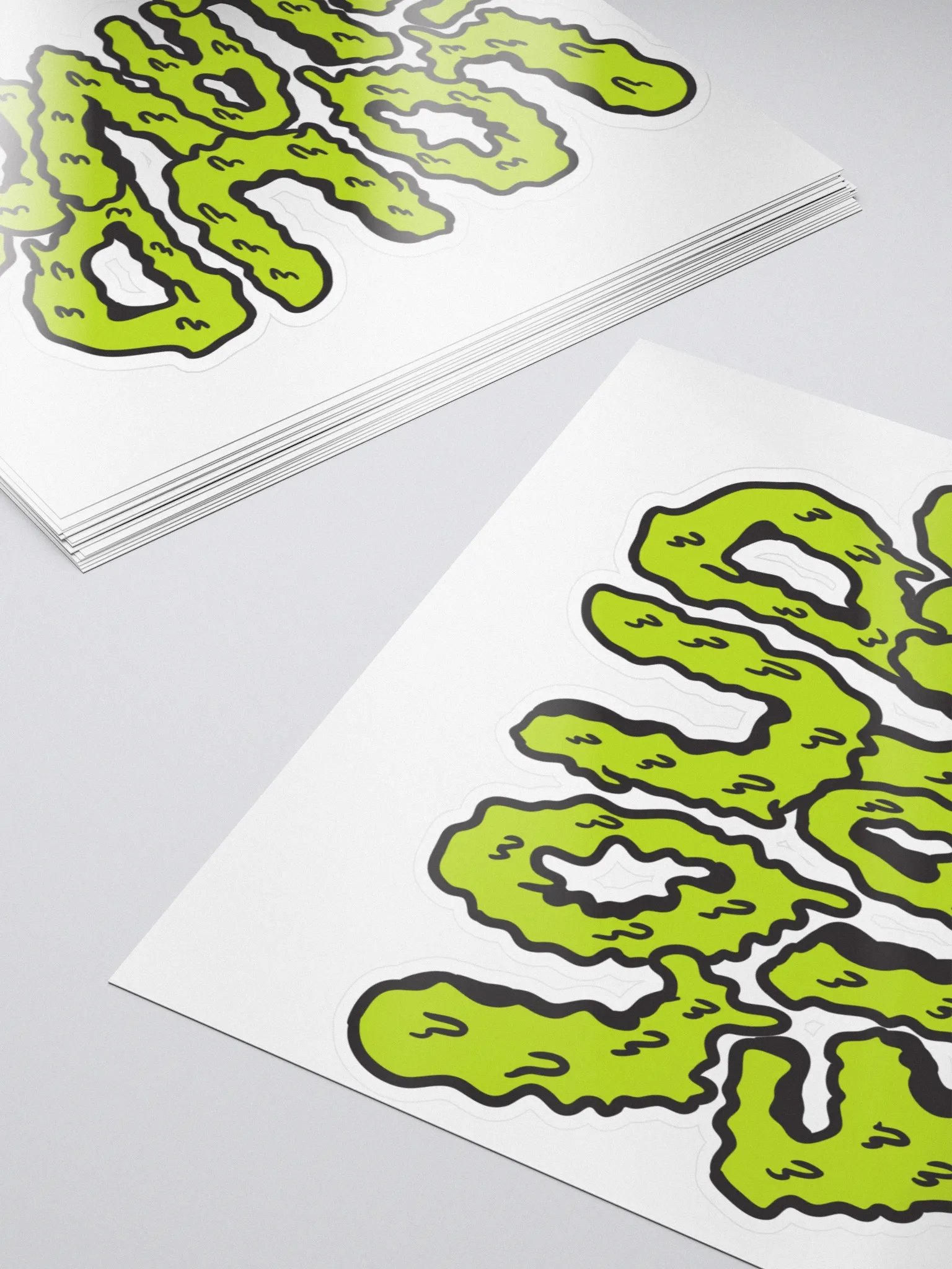 Loud Flavor Slime Sticker product image (4)