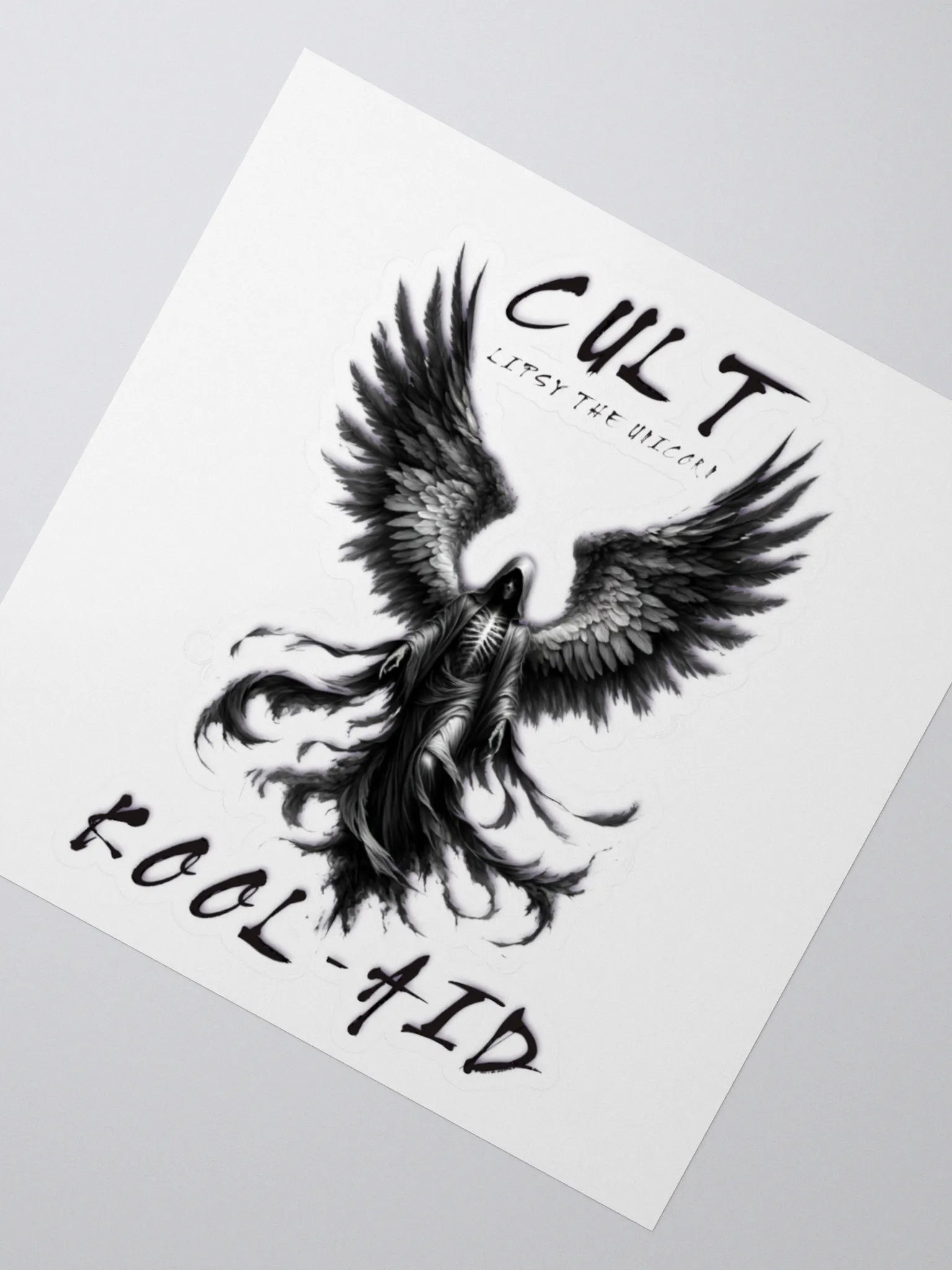 CULT KOOL-AID STICKER product image (2)