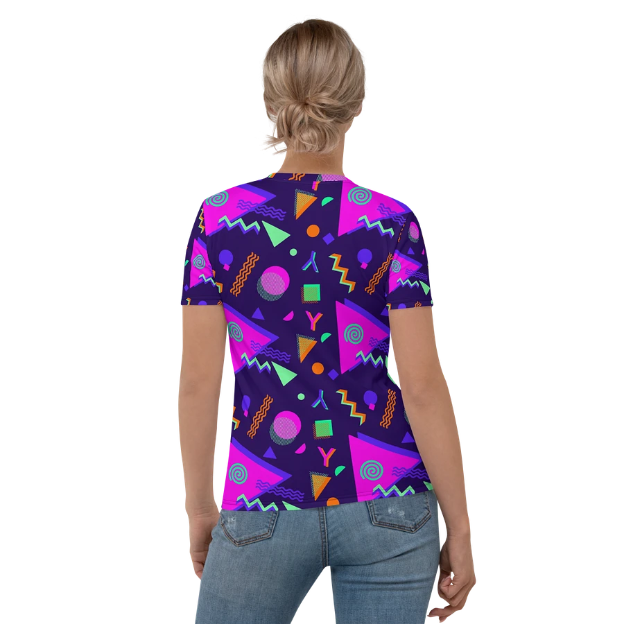 Arcade Dreams Full Print Women's Crew Neck Shirt product image (3)