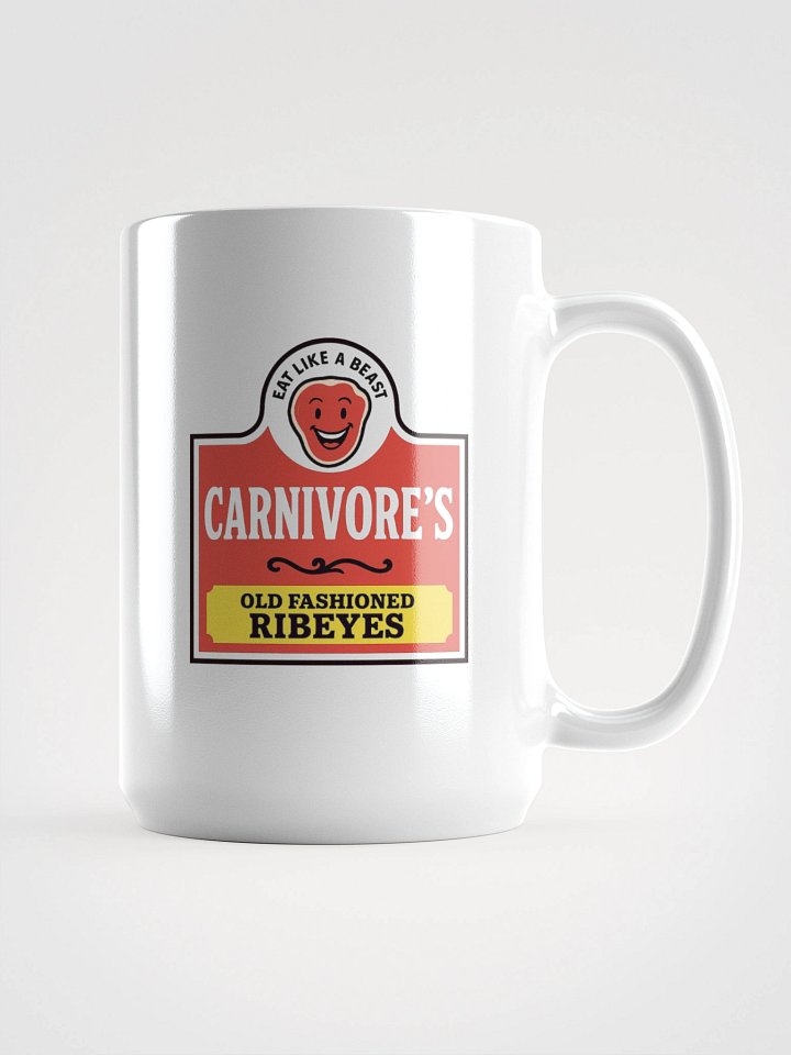 Carnivore's! Eat Like a Beast Coffee Mug! product image (2)