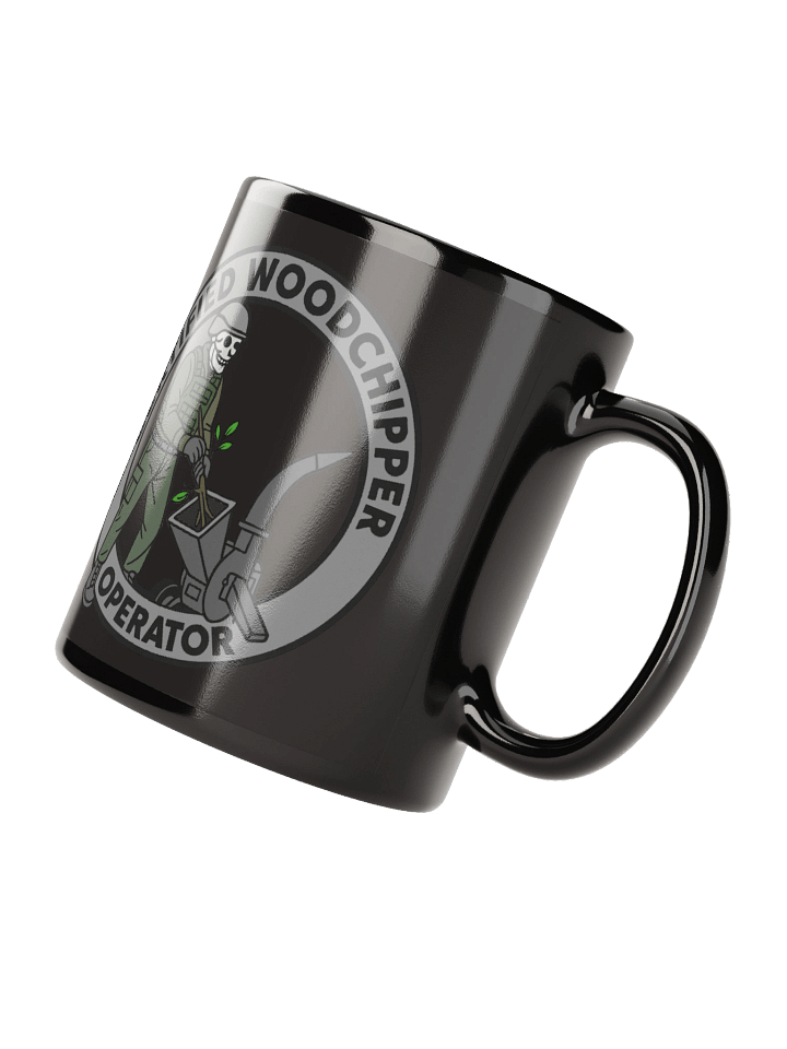 Woodchipper Operator Mug product image (3)